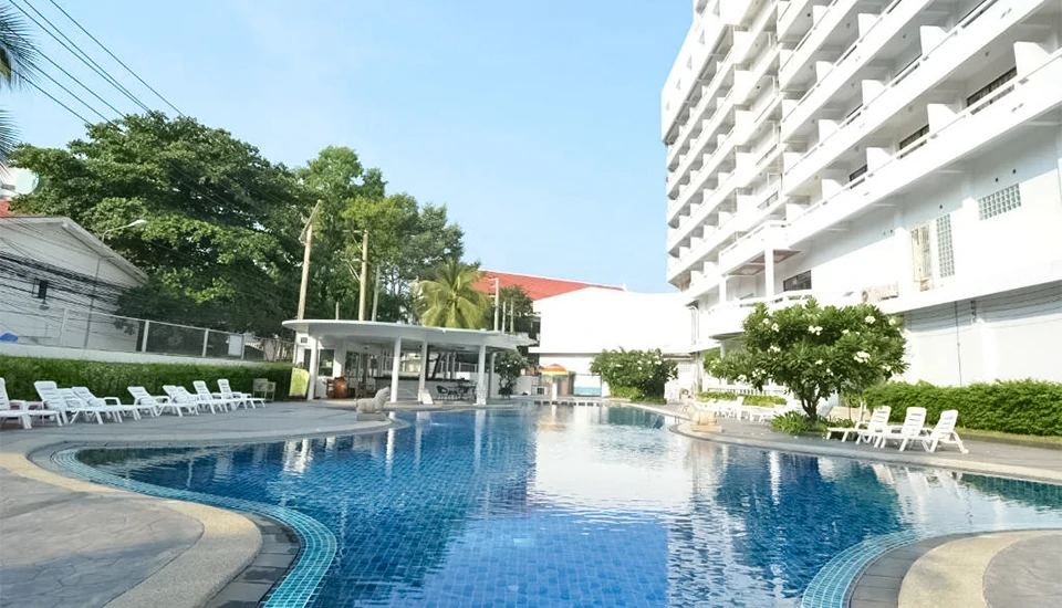 هتل ولکام پلازا پاتایا